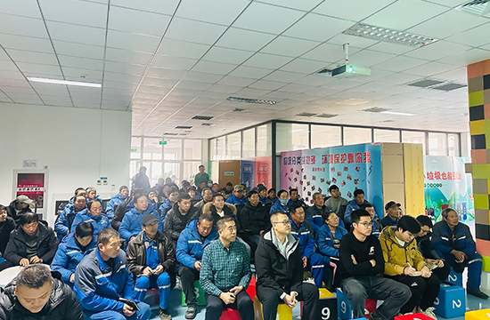 津保環(huán)投組織開展“常見綠地病蟲害防治技術(shù)”主題專項(xiàng)培訓(xùn)