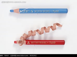 紅與藍(lán) 辦公桌上的雙色魅力